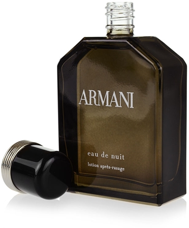 Armani Eau De Nuit After Shave für Herren 100 ml