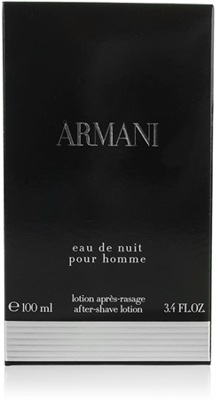 Armani Eau De Nuit After Shave für Herren 100 ml