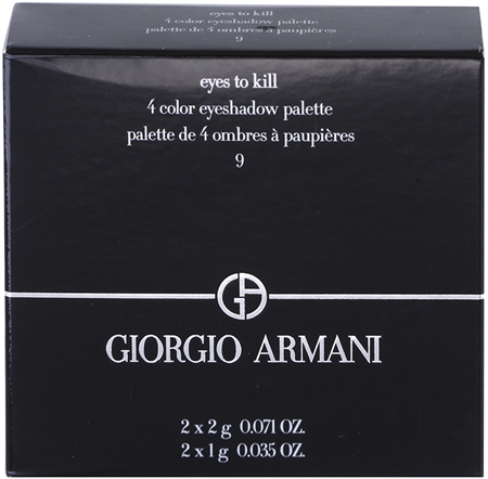Armani Eyes To Kill Quad Lidschatten