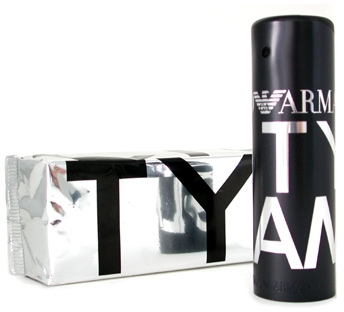 Armani Emporio City Glam He Eau de Toilette für Herren 100 ml