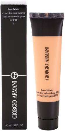 Armani Face Fabric Foundation For Nude Make Up notino