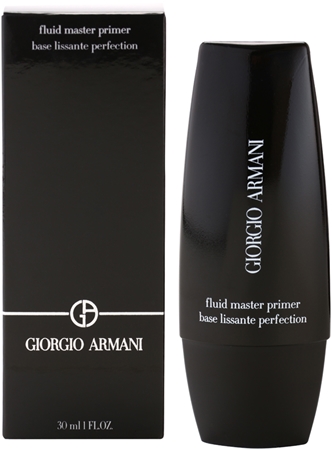 Armani Fluid Master Primer Make-up Base onder Make-up