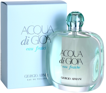 Armani Acqua di Gioia Eau Fraiche eau de toilette pentru femei 100 ml