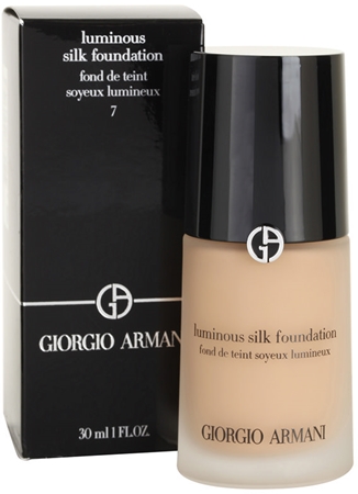 Armani Luminous Silk Foundation base iluminadora