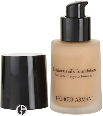 Armani Luminous Silk Foundation švytėjimo suteikiantis makiažo pagrindas