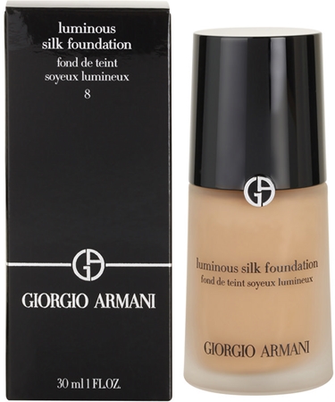 Armani Luminous Silk Foundation švytėjimo suteikiantis makiažo pagrindas
