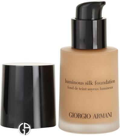 Armani Luminous Silk Foundation švytėjimo suteikiantis makiažo pagrindas