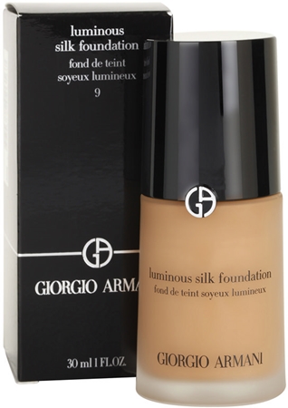 Armani Luminous Silk Foundation švytėjimo suteikiantis makiažo pagrindas