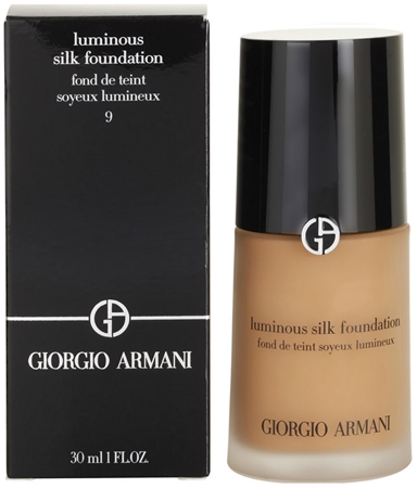 Armani Luminous Silk Foundation švytėjimo suteikiantis makiažo pagrindas