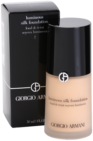 Armani Luminous Silk Foundation Verhelderende Foundation
