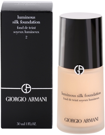 Armani Luminous Silk Foundation Verhelderende Foundation