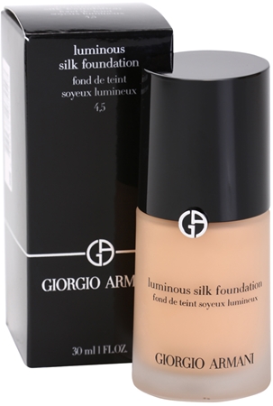 Armani Luminous Silk Foundation švytėjimo suteikiantis makiažo pagrindas