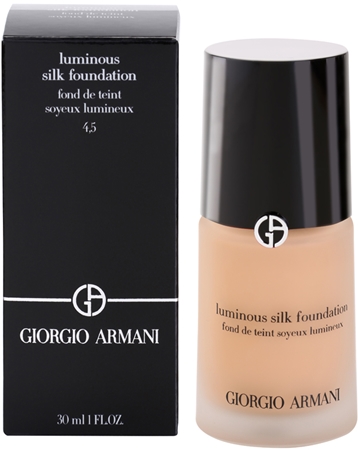 Armani Luminous Silk Foundation švytėjimo suteikiantis makiažo pagrindas