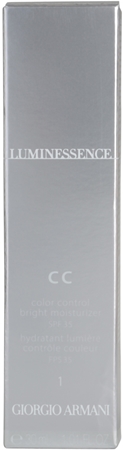 Armani Luminessence CC aufhellende CC-Creme