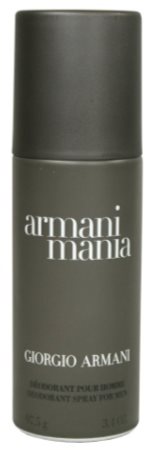 Armani Mania Deo Spray f r Herren 150 g Notino