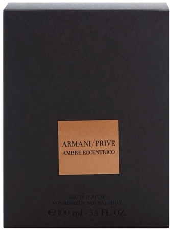 Armani Prive Ambre Eccentrico Eau de Parfum Unisex