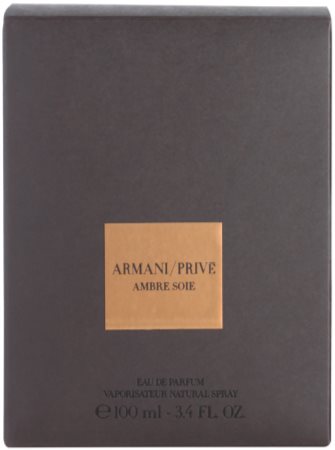 Armani Prive Ambre Soie Eau de Parfum Unisex notino.ie