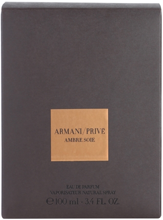 Armani Prive Ambre Soie Eau de Parfum Unisex | notino.ie