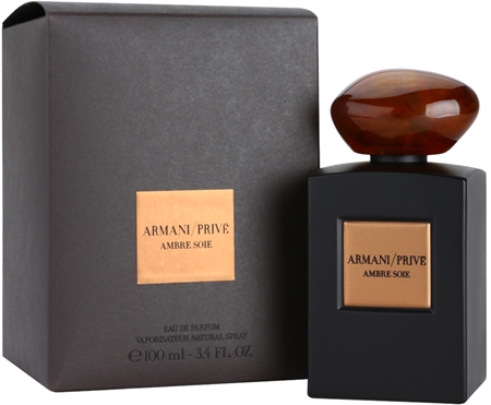 Armani discount prive ambre