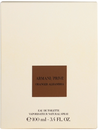 Armani Prive Oranger Alhambra woda toaletowa dla kobiet 100 ml