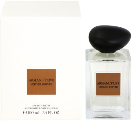 Armani store prive vetiver