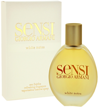 Armani Sensi White Notes eau de toilette pentru femei 50 ml