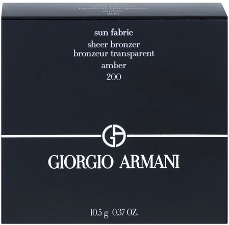 Armani Sun Fabric polvos bronceadores transparentes