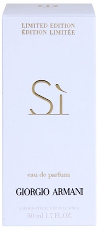 Armani Si White Limited Edition parfumska voda za ženske 50 ml