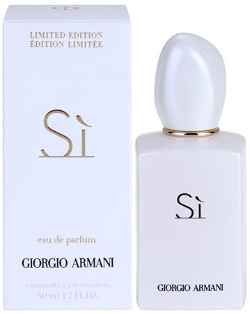 Armani Si White Limited Edition parfumska voda za ženske 50 ml
