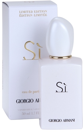 Armani Si White Limited Edition parfumska voda za ženske 50 ml