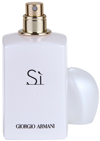 Armani Si White Limited Edition parfumska voda za ženske 50 ml