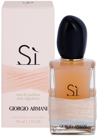Armani Si Rose Signature eau de parfum pour femme notino