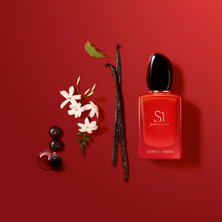Armani Sì Passione Intense Eau de Parfum voor Vrouwen