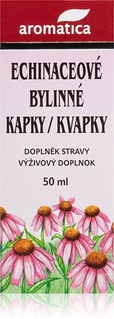Aromatica Tradícia z prírody Bylinné kvapky s echinaceou bylinné kvapky na podporu imunitného systému