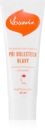 Aromatica Tradice z přírody Kosmín in case of headaches gel avec effets apaisants