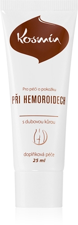 Aromatica Tradice z přírody Kosmín for hemorrhoids Emulsion with cooling effect