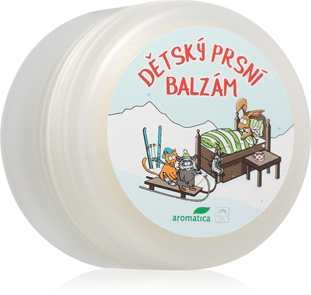 Aromatica Tradice z přírody Baby chest rub Brustbalsam für Kinder