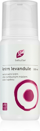 Bebutter Lavender cream elävöittävä voide