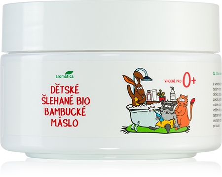 Aromatica Tradice z přírody Children's whipped organic shea butter balzam za občutljivo kožo
