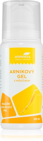 Aromatica Tradice z přírody Arnica gel with calendula Gel with regenerative effect