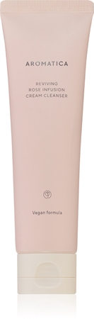 Aromatica Reviving Rose Infusion makeup removal and cleansing cream