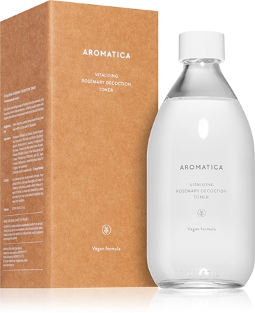 Aromatica Vitalizing Rosemary soothing toner with regenerative effect