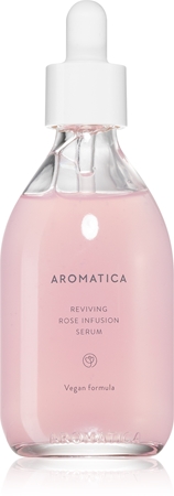 Aromatica Reviving Rose Infusion radiance moisturising serum