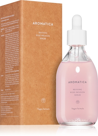 Aromatica Reviving Rose Infusion radiance moisturising serum