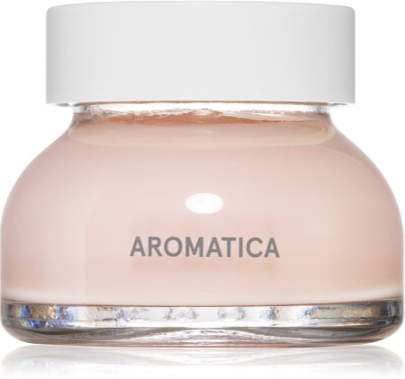 Aromatica Reviving Rose Infusion crème régénératrice en profondeur avec effets apaisants