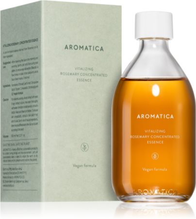 Aromatica Vitalizing Rosemary concentrated hydrating essence for sensitive and intolerant skin