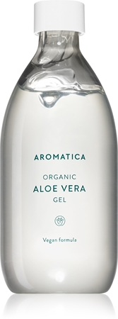 Aromatica Aloe Vera Organic rauhoittava geeli sisältää aloe veraa