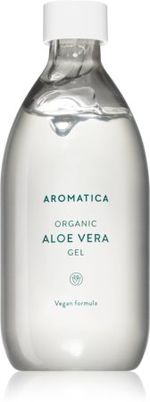 Aromatica Aloe Vera Organic gel apaziguador com aloe vera