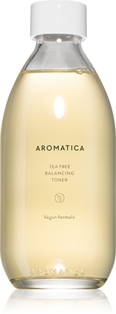 Aromatica Tea Tree Balancing tónico refrescante para pieles grasas y problemáticas