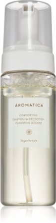 Aromatica Calendula Comforting delikatna pianka oczyszczająca o działaniu uspokajającym
